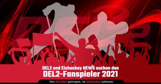 Finale Abstimmung: DEL2-Fanspieler der Saison 2020/21 gesucht