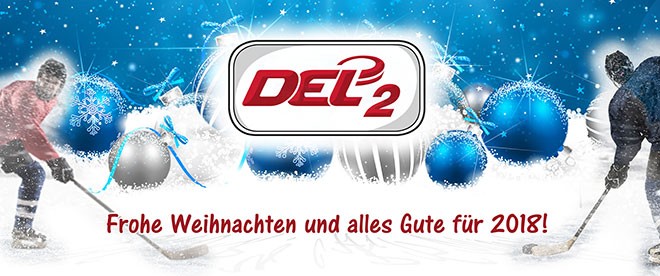 Weihnachtsgruß von der DEL2