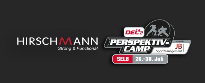 Hirschmann Strong & Functional unterstützt das DEL2-Perspektiv-Camp in Selb