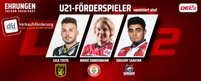 Wer wird U21-Förderspieler des Jahres 2020/2021?