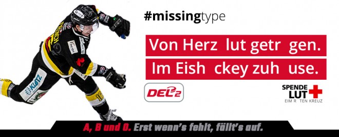 Herz_lut Eish_ckey - Von Herz_lut getr_gen, im Eish_ckey zuh_use