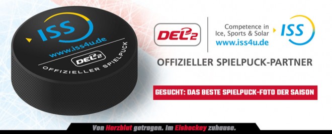 ISS GmbH sucht das beste Foto vom offiziellen Spielpuck