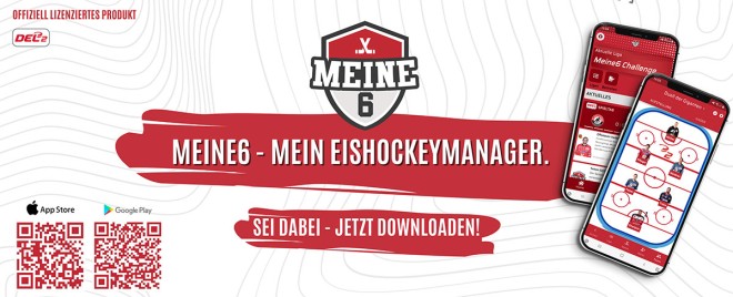 Meine6 – Die Eishockeymanager-App ist bereit für den Saisonstart!