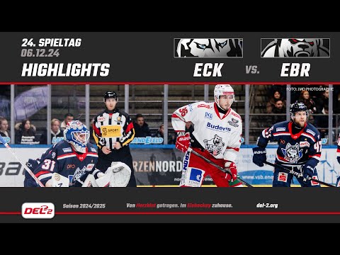 Game Highlights Spieltag 24: EC Kassel Huskies vs. Eisbären Regensburg