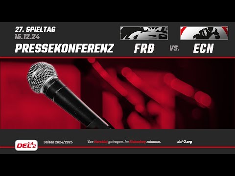 Pressekonferenz Spieltag 27: EHC Freiburg vs. EC Bad Nauheim