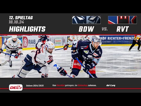 Game Highlights Spieltag 12: Blue Devils Weiden vs. Ravensburg Towerstars