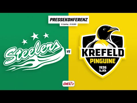 Pressekonferenz 13. Spieltag | Bietigheim Steelers - Krefeld Pinguine