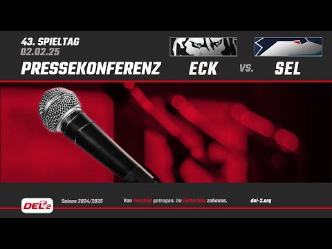 DEL2 Pressekonferenz Spieltag 43: EC Kassel Huskies vs. Selber Wölfe