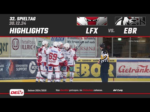 DEL2 Game Highlights Spieltag 32: Lausitzer Füchse vs. Eisbären Regensburg