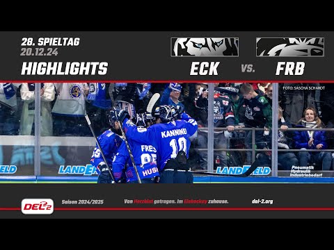 Game Highlights Spieltag 28: EC Kassel Huskies vs. EHC Freiburg