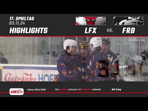 Game Highlights Spieltag 17: Lausitzer Füchse vs. EHC Freiburg