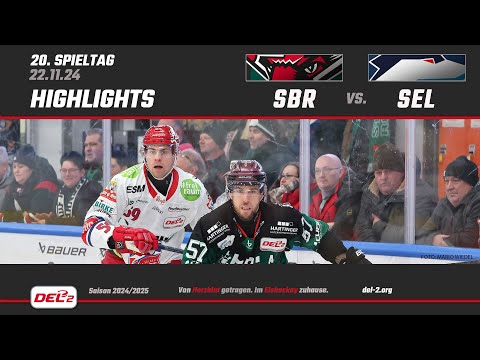 Game Highlights Spieltag 20: Starbulls Rosenheim vs. Selber Wölfe