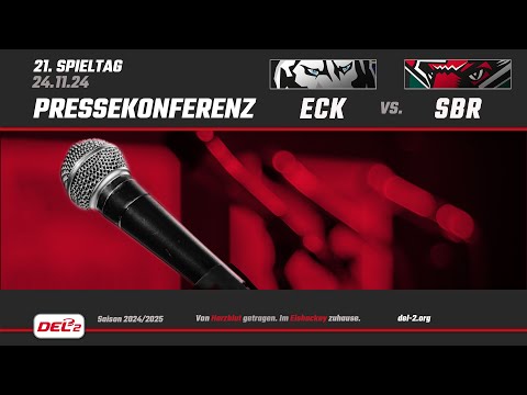 Pressekonferenz Spieltag 21: EC Kassel Huskies vs. Starbulls Rosenheim