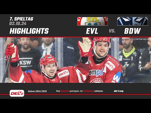 Game Highlights Spieltag 7: EV Landshut vs. Blue Devils Weiden