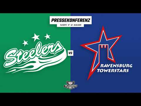 Pressekonferenz Playoff-Viertelfinale | DEL2 | Bietigheim Steelers - Ravensburg Towerstars