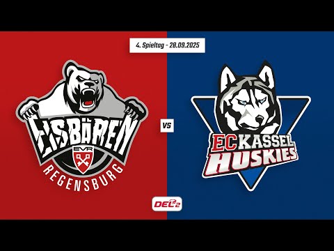 4. Spieltag DEL2 | Eisbären Regensburg vs. EC Kassel Huskies | Game Highlights
