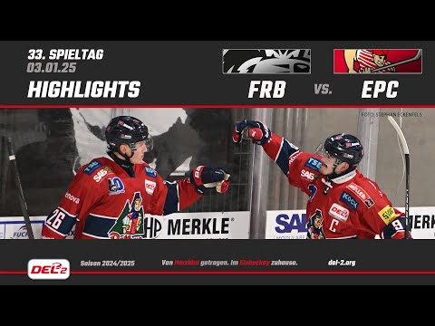 DEL2 Game Highlights Spieltag 33: EHC Freiburg vs. Eispiraten Crimmitschau