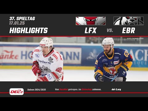 DEL2 Game Highlights Spieltag 37: Lausitzer Füchse vs. Eisbären Regensburg
