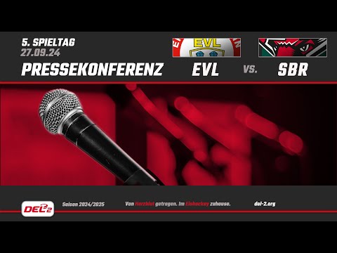 Pressekonferenz Spieltag 5: EV Landshut vs. Starbulls Rosenheim