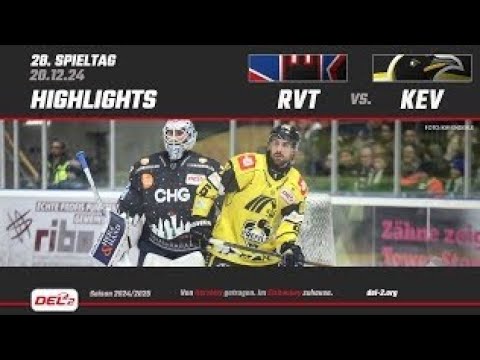Game Highlights Spieltag 28: Ravensburg Towerstars vs. Krefeld Pinguine