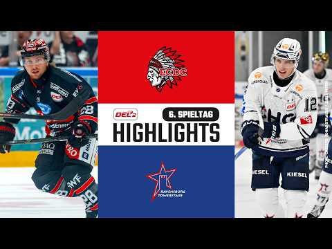 6. Spieltag | ECDC Memmingen Indians vs. Ravensburg Towerstars | DEL2 Saison 2026/27