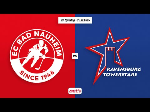 29. Spieltag DEL2 | EC Bad Nauheim vs. Ravensburg Towerstars | Game Highlights