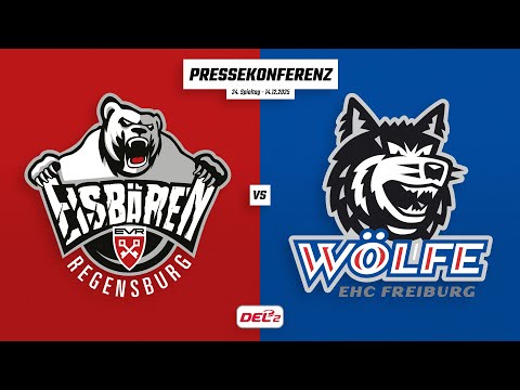 Pressekonferenz 24. Spieltag | Eisbären Regensburg - EHC Freiburg