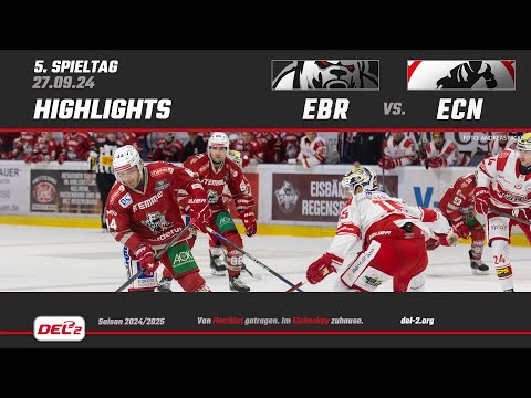Game Highlights Spieltag 5: Eisbären Regensburg vs. EC Bad Nauheim