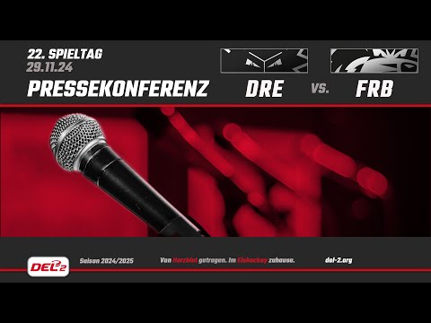 Pressekonferenz Spieltag 22: Dresdner Eislöwen vs. EHC Freiburg