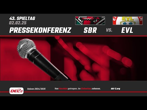DEL2 Pressekonferenz Spieltag 43: Starbulls Rosenheim vs. EV Landshut