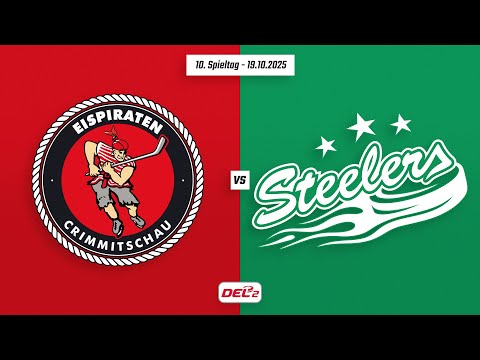 10. Spieltag DEL2 | Eispiraten Crimmitschau vs. Bietigheim Steelers | Game Highlights