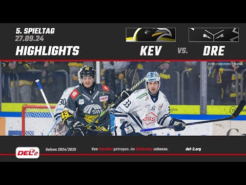 Game Highlights Spieltag 5: Krefeld Pinguine vs. Dresdner Eislöwen