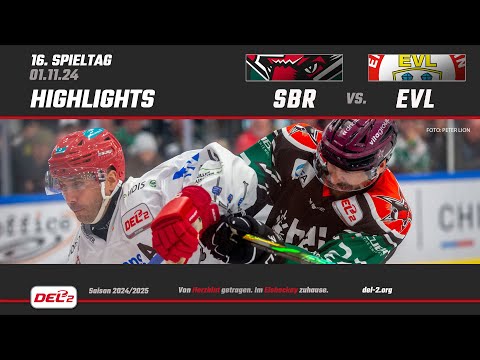 Game Highlights Spieltag 16: Starbulls Rosenheim vs. EV Landshut