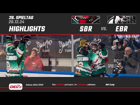 Game Highlights Spieltag 28: Starbulls Rosenheim vs. Eisbären Regensburg