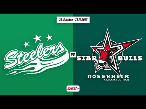 29. Spieltag DEL2 | Bietigheim Steelers vs. Starbulls Rosenheim | Game Highlights
