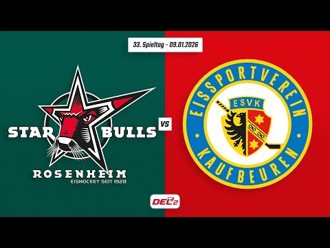 33. Spieltag DEL2 | Starbulls Rosenheim vs. ESV Kaufbeuren | Game Highlights