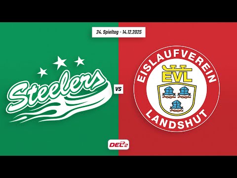 24. Spieltag DEL2 | Bietigheim Steelers vs. EV Landshut | Game Highlights