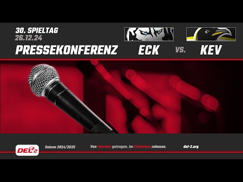 Pressekonferenz Spieltag 30: EC Kassel Huskies vs. Krefeld Pinguine