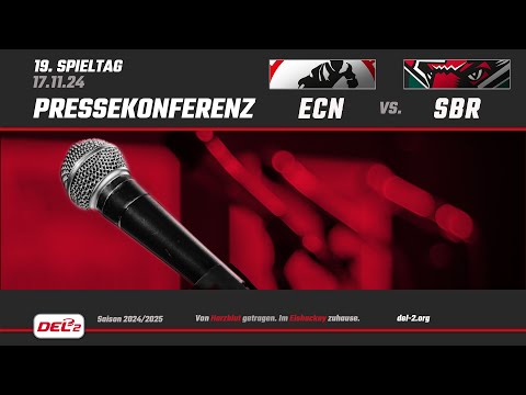 Pressekonferenz Spieltag 19: EC Bad Nauheim vs. Starbulls Rosenheim