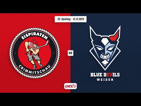 23. Spieltag DEL2 | Eispiraten Crimmitschau vs. Blue Devils Weiden | Game Highlights