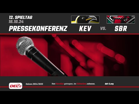 Pressekonferenz Spieltag 12: Krefeld Pinguine vs. Starbulls Rosenheim