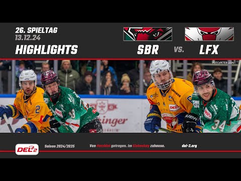 Game Highlights Spieltag 26: Starbulls Rosenheim vs. Lausitzer Füchse