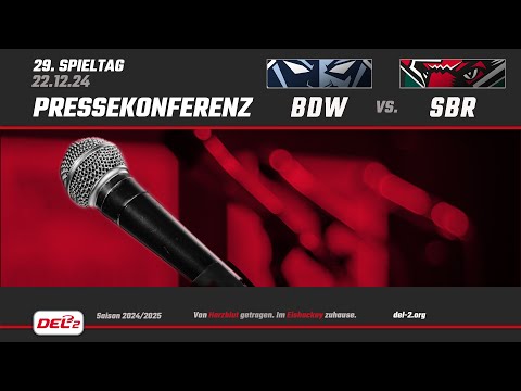 Pressekonferenz Spieltag 29: Blue Devils Weiden vs. Starbulls Rosenheim