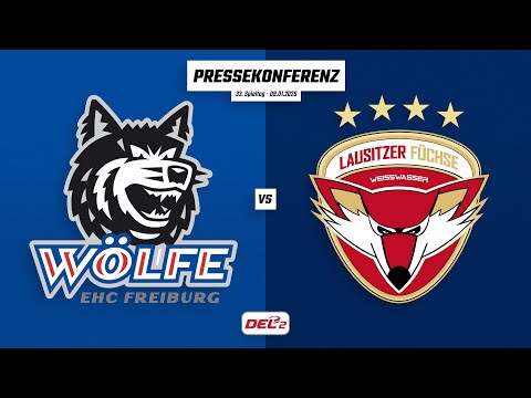 Pressekonferenz 33. Spieltag | EHC Freiburg gegen Lausitzer Füchse