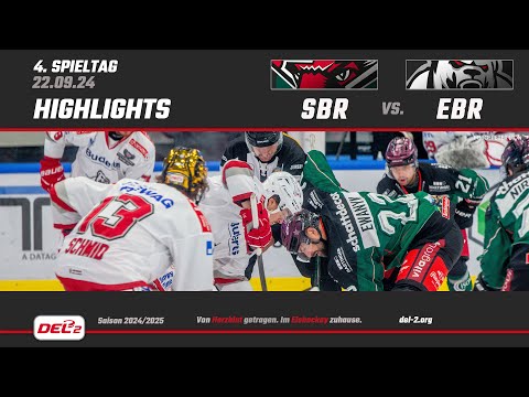 Game Highlights Spieltag 4: Starbulls Rosenheim vs. Eisbären Regensburg