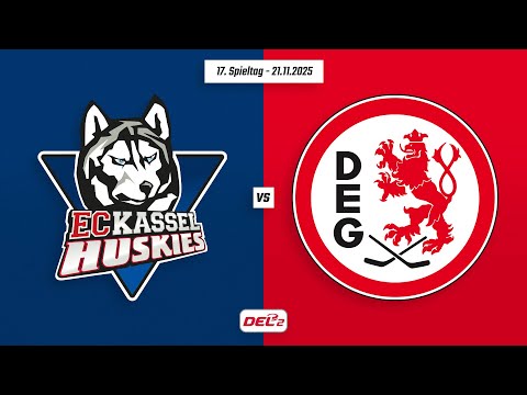 17. Spieltag DEL2 | EC Kassel Huskies vs. Düsseldorfer EG | Game Highlights