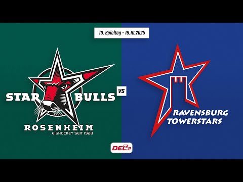 10. Spieltag DEL2 | Starbulls Rosenheim vs. Ravensburg Towerstars | Game Highlights