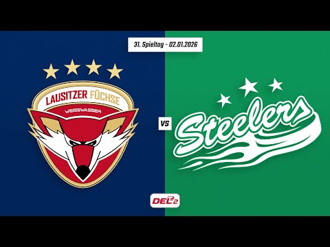 31. Spieltag DEL2 | Lausitzer Füchse vs. Bietigheim Steelers | Game Highlights