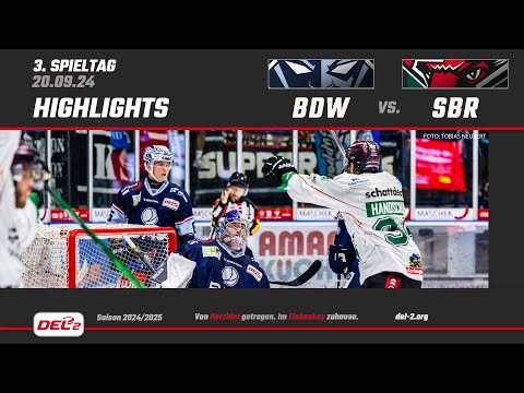 Game Highlights Spieltag 3: Blue Devils Weiden vs. Starbulls Rosenheim