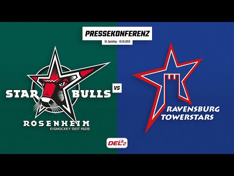 Pressekonferenz 10. Spieltag | Starbulls Rosenheim - Ravensburg Towerstars